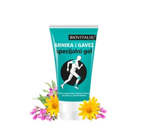 Biovitalis Arnika i gavez specijalni gel 40ml