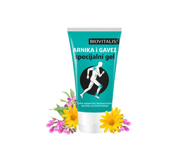 Biovitalis Arnika i gavez specijalni gel 40ml