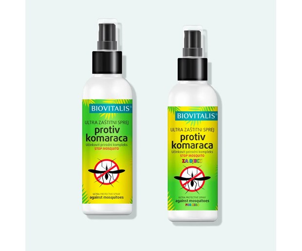 Biovitalis Komarci bye bye set