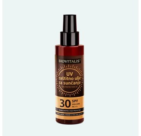 Biovitalis UV zaštitno ulje za sunčanje SPF30