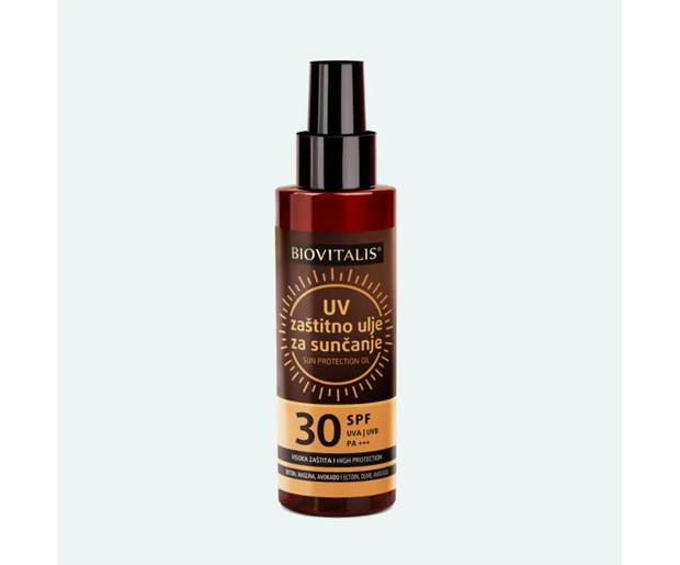 Biovitalis UV zaštitno ulje za sunčanje SPF30