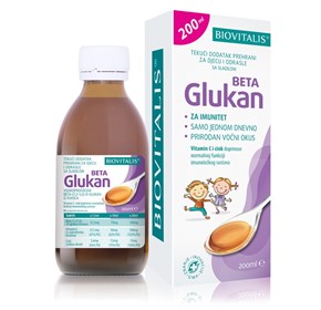 Biovitalis beta glukan 200ml