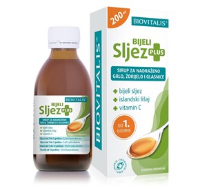 Biovitalis bijeli sljez plus 200ml