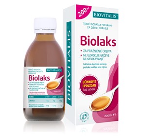 Biovitalis Biolaks sirup 200ml
