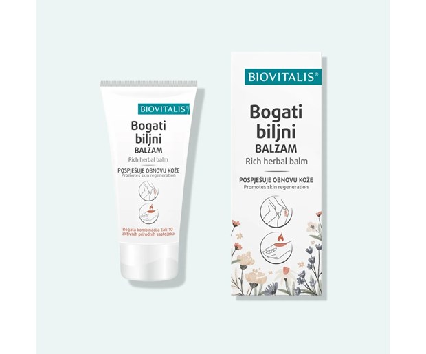 Biovitalis bogati biljni balzam