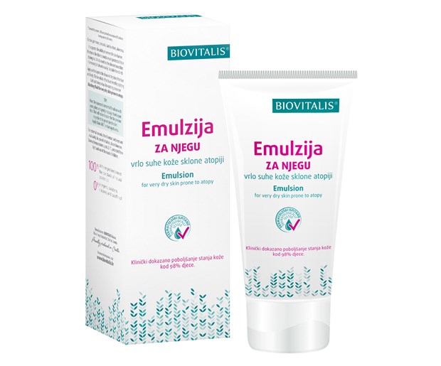 Biovitalis dječja emulzija 150ml