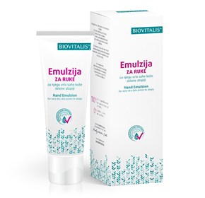 Biovitalis emulzija za ruke sklone atopiji 75ml