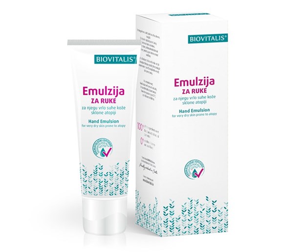 Biovitalis emulzija za ruke sklone atopiji 75ml