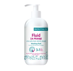 Biovitalis fluid za pranje 250ml