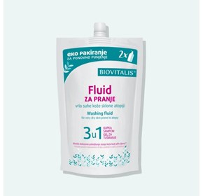 Biovitalis fluid za pranje refill 500ml