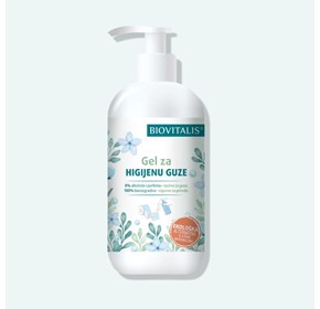Biovitalis gel za higijenu guze