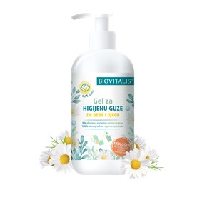 Biovitalis gel za higijenu guze za bebe i djecu