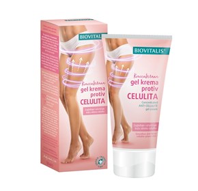 Biovitalis koncentrirana gel krema protiv celulita 150ml