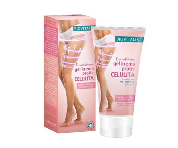 Biovitalis koncentrirana gel krema protiv celulita 150ml