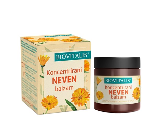 Biovitalis koncentrirani nevenov balzam 50ml