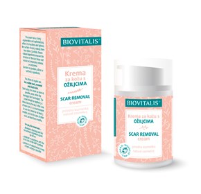 Biovitalis krema za kožu s ožiljcima 35ml