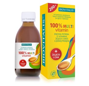 Biovitalis multivitamin sirup 200ml