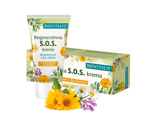 Biovitalis regenerativna SOS krema