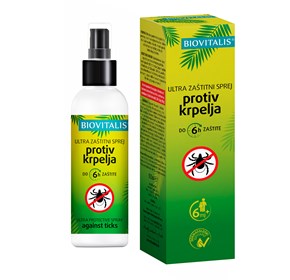 Biovitalis sprej protiv krpelja 100ml