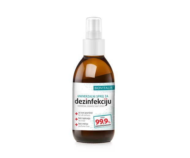Biovitalis sprej univerzalni za dezinfekciju 150ml