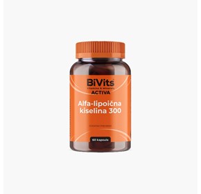 Bivits Alfa lipoična kiselina 60x300mg