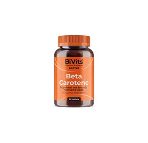 Bivits Beta karoten 60x6mg