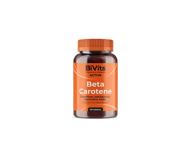 Bivits Beta karoten 60x6mg