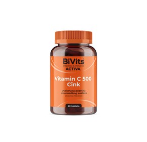 Bivits vitamin C 500 i cink
