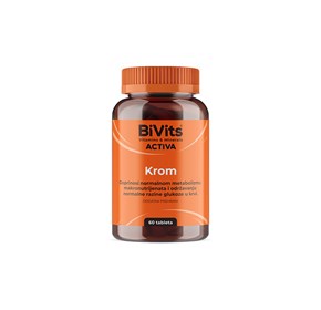 Bivits Krom 60x200mcg