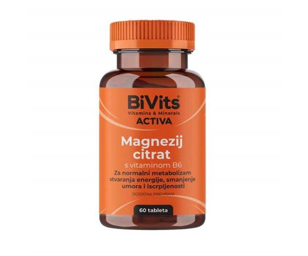 Bivits Magnezij citrat s vitaminom B6