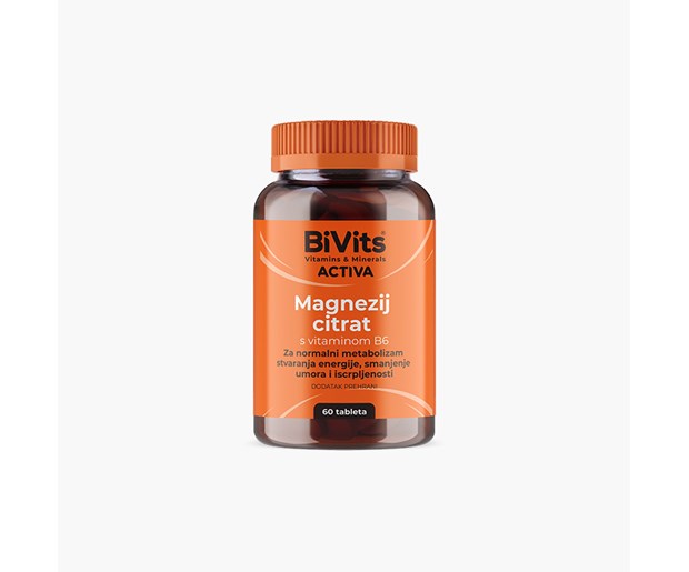 Bivits Magnezij citrat s vitaminom B6