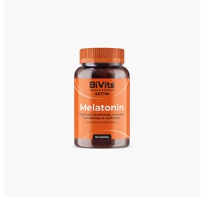 Bivits Melatonin 60x1mg