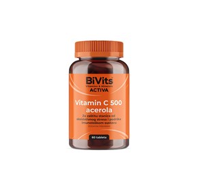 Bivits vitamin C 500 i acerola