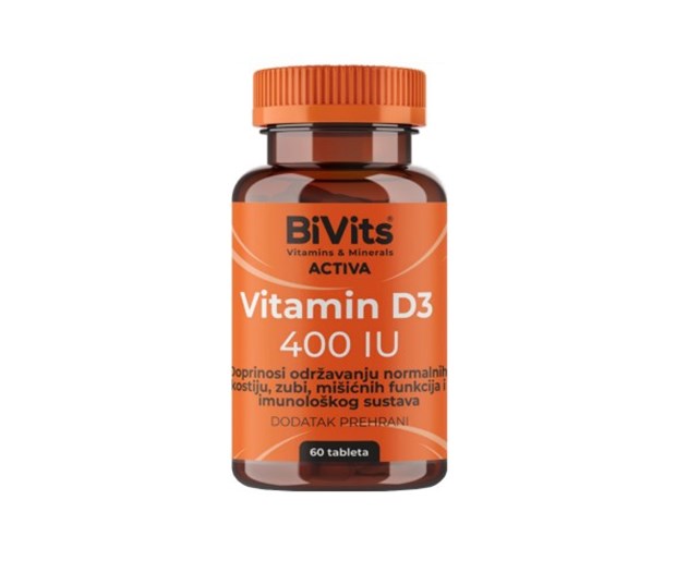 Bivits vitamin D 400IU