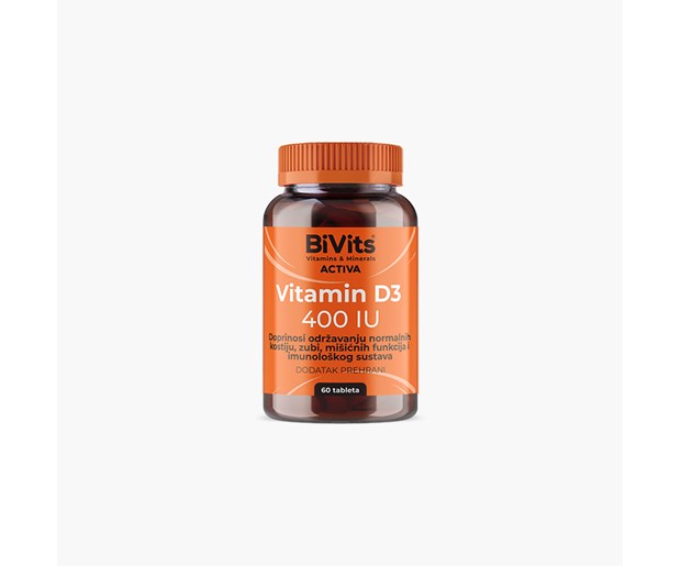 Bivits vitamin D 400IU