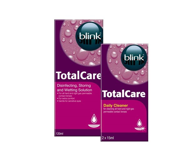 Blink Total Care otopina za leće 120ml