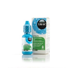 Blink contacts kapi za oči