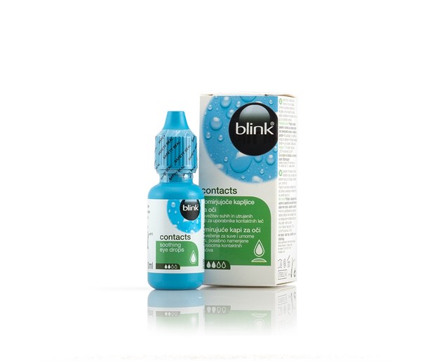 Blink contacts kapi za oči