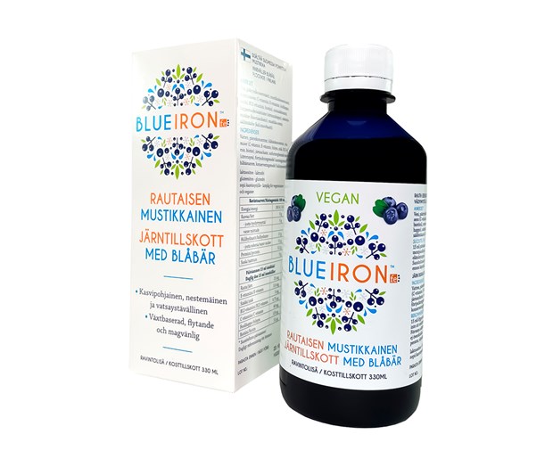 Blue iron 330ml