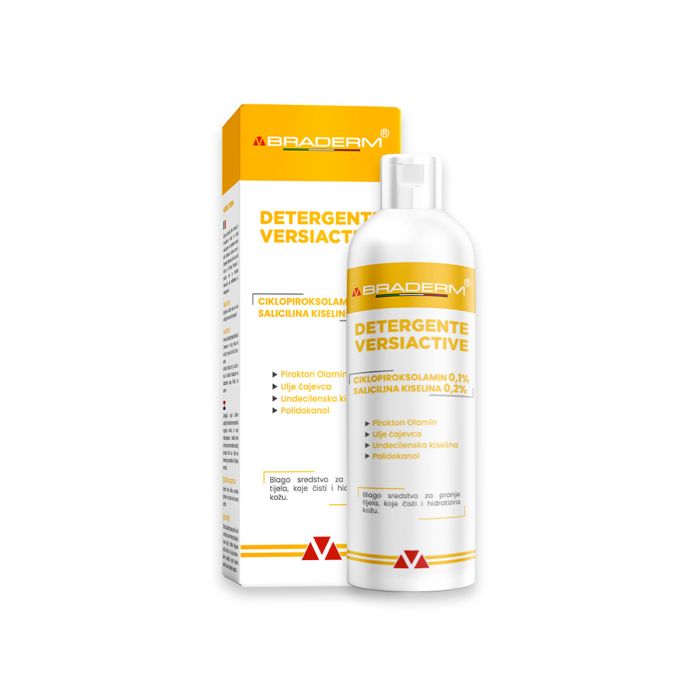 Braderm Versiactive gel za pranje - pharmacy
