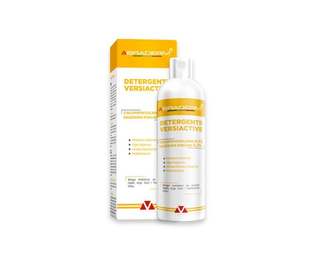 Braderm Versiactive gel za pranje