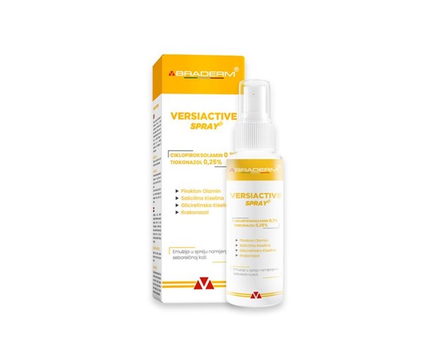 Braderm Versiactive sprej