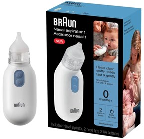 Braun nosni aspirator