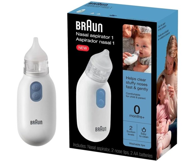 Braun nosni aspirator