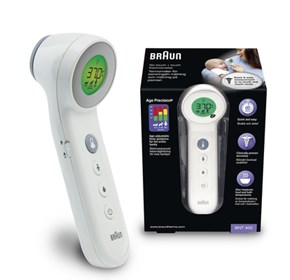Braun toplomjer BNT 400