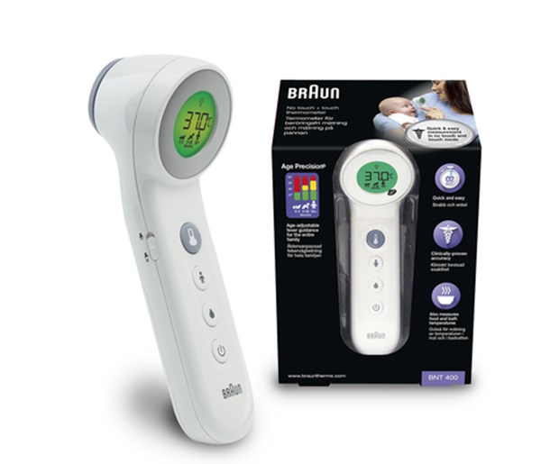 Braun toplomjer BNT 400