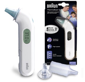 Braun toplomjer IRT 3030