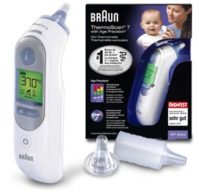 Braun toplomjer IRT 6520