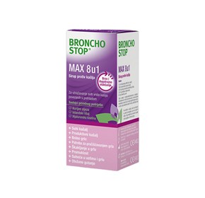 Bronchostop MAX 8u1 120ml