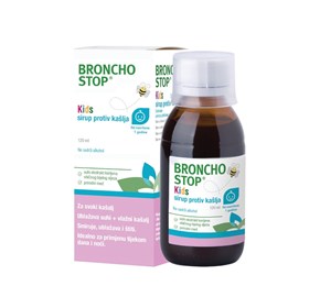 Bronchostop kids sirup 120ml